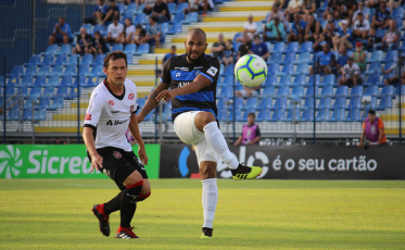 Tubarão fora da Copa do Brasil