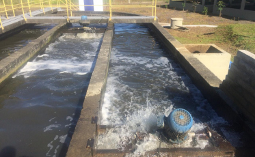 Rede de esgoto é entregue em Turvo