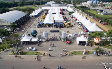 Festa do Colono de Turvo surpreende pela estrutura