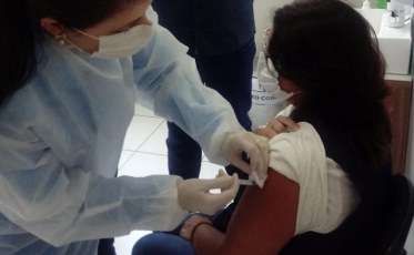Turvo inicia aplicação da vacina contra a Covid-19