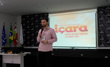 Turismo de Içara é apresentado em encontro regional