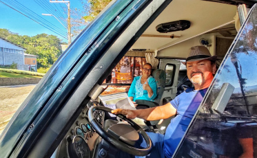 Festa da Gastronomia: turistas começam a chegar em Nova Veneza