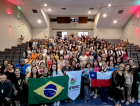 Unesc recebe mais 119 estudantes chilenos