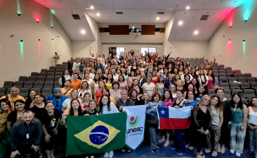 Unesc recebe mais 119 estudantes chilenos