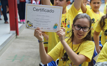 Mais 120 formados na Turminha do Futuro