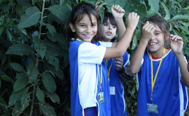Turminha do Futuro visita pontos de Criciúma