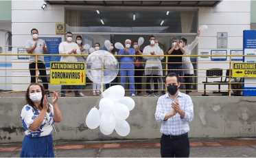 Servidores do Centro de Triagem recebem homenagem em Urussanga