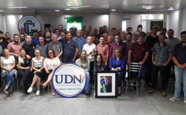 Santa Catarina liderando na UDN