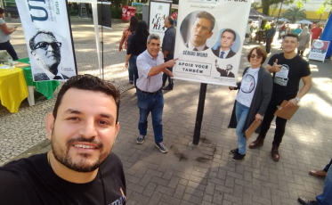 No aguardo do TSE, UDN atua pelo Brasil