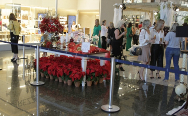 Solidariedade em alta na exposição Mesas Decoradas 