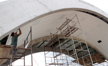 Um parque quase pronto