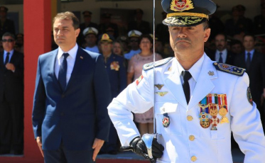 Novo comando no Corpo de Bombeiros Militar de Santa Catarina