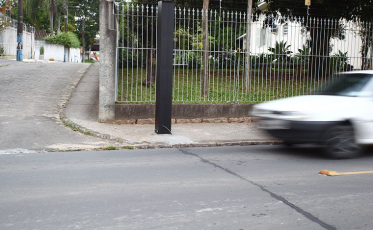 Acessibilidade: pouco espaço para transitar