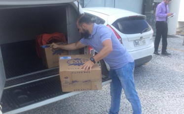 Apreendidos mais de 200 pacotes de cigarros contrabandeados