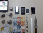 PM prende quatro traficantes em menos de 12 horas