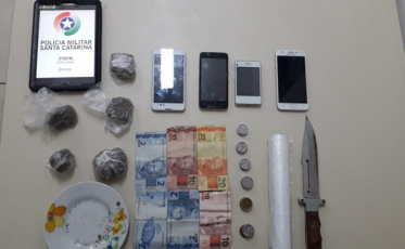 PM prende quatro traficantes em menos de 12 horas
