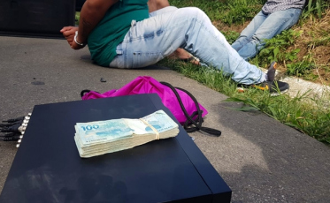 Trio é preso poucas horas depois de assaltar agência dos Correios