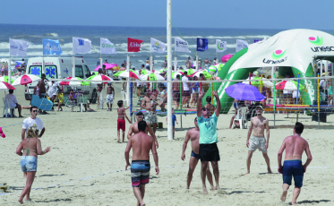 Verão Mais Unesc agita as areias do Rincão