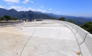 Serra da Rocinha concluída em 2019 é possibilidade apontada pelo DNIT