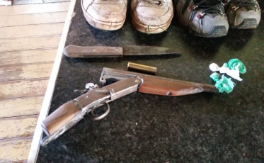 Suspeito de tentativa de latrocínio aguarda vaga no sistema prisional