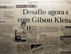 Gilson Kleina: de criticado à solução 