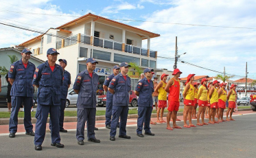 Balneário Rincão preparado para a Operação Veraneio 