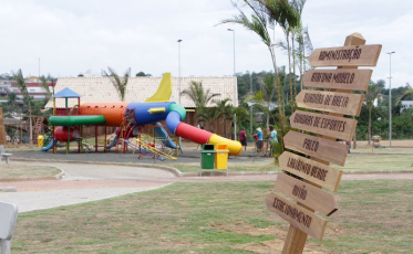 PM registra menos delitos no Parque dos Imigrantes