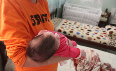 Nos braços do cárcere, a força do amor