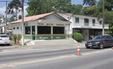 Polícia Rodoviária de Içara com trabalho pesado em 2020