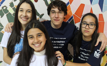 Os campeões da Matemática vão ao Rio