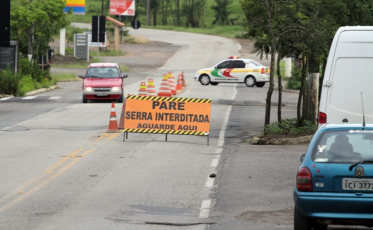 Serra recebe obras emergenciais