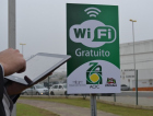 A falta do wi-fi público e gratuito
