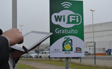 A falta do wi-fi público e gratuito
