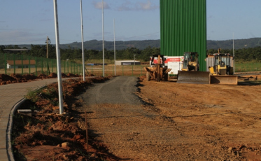 Aniversário com parque novo em Criciúma