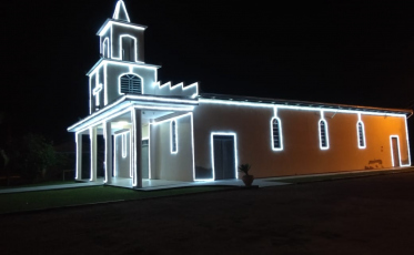 Natal ilumina a Barra Velha