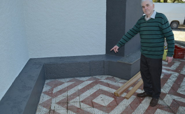 As mãos que carregam história