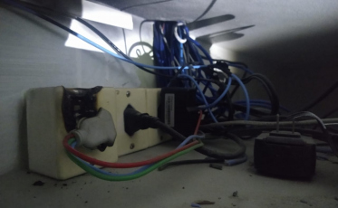 Curto-circuito e susto na UPA da Boa Vista