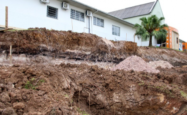 Começam as obras da UPA do Rio Maina