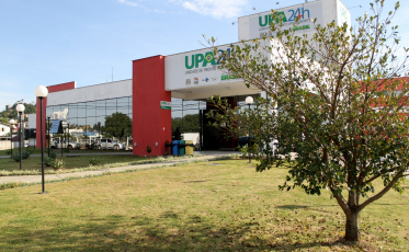 O primeiro aniversário da UPA da Próspera