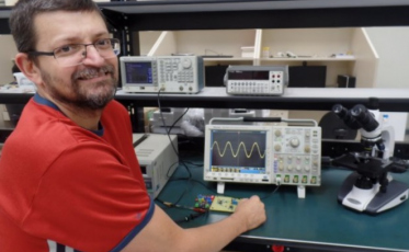 Grupo da Udesc desenvolve sensor elétrico para medição de glicose