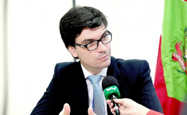 Delegado Ulisses Gabriel assume como deputado estadual nesta quinta-feira