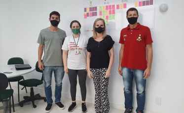 Unesc e Anjos do Futsal: mais um ano de parceria