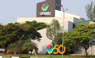 Candidatos à prefeitura de Nova Veneza discutem pleitos na Unesc