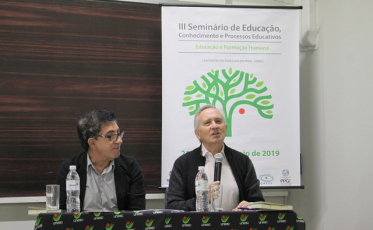 Livro reforça internacionalização na Unesc