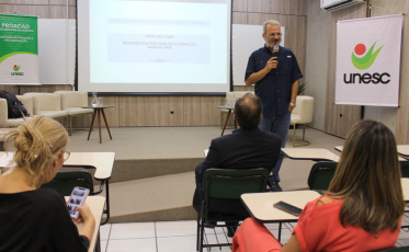 Unesc recebe Coordenador do Programa Nacional de Pós-Graduação