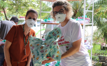 Solidariedade, troca e bons sentimentos marcam a Parada Natal Unesc 2020