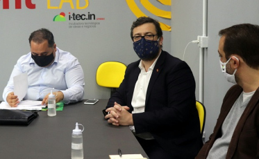 Unesc recebe presidente da Fapesc