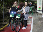 Comunidade já usufrui do Unesc Bike