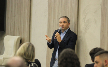 Unesc recebe liderança empresarial para conexões com acadêmicos