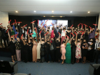 Noite histórica com a formação da primeira turma da Unesc Tec